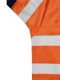 Taped Hi Vis Industrial Cool Vented Shirt - Men's