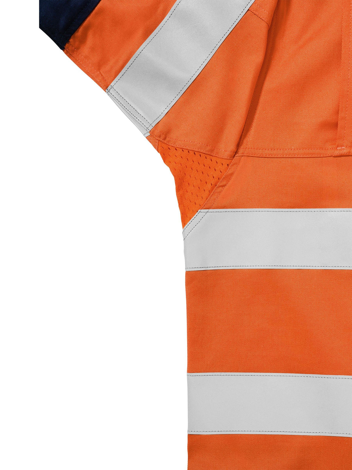 Taped Hi Vis Industrial Cool Vented Shirt - Men's
