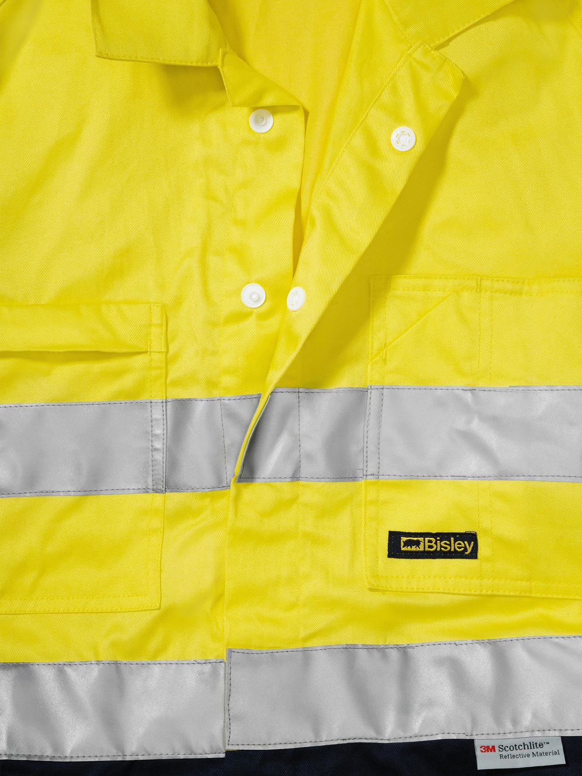 Taped Hi Vis Lightweight Coverall - Men's
