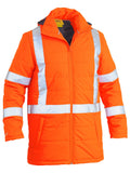 Taped Hi Vis Puffer Jacket - Men's