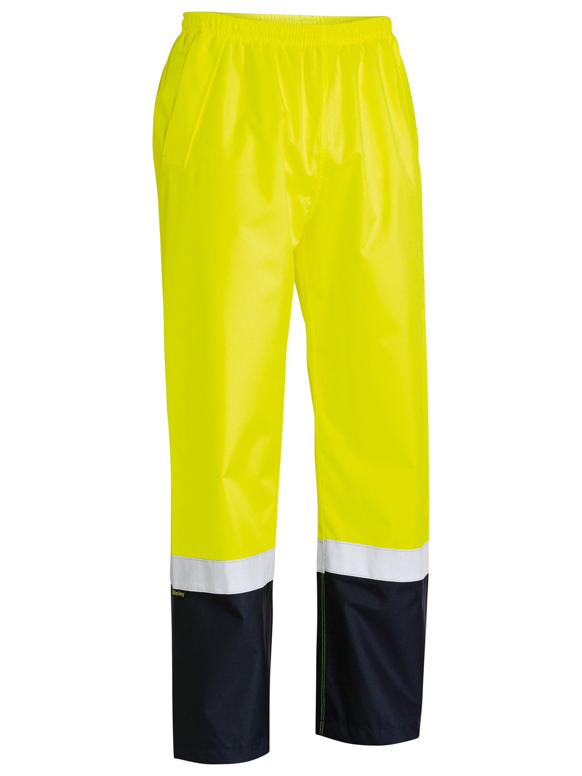 Taped Hi Vis Rain Shell Pants - Men's