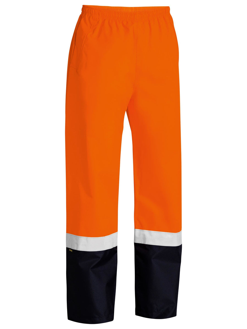Taped Hi Vis Rain Shell Pants - Men's