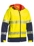 Taped Hi Vis Ripstop Bonded Fleece Jacket - Men's