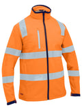 Taped Hi Vis Soft Shell Jacket - Men's