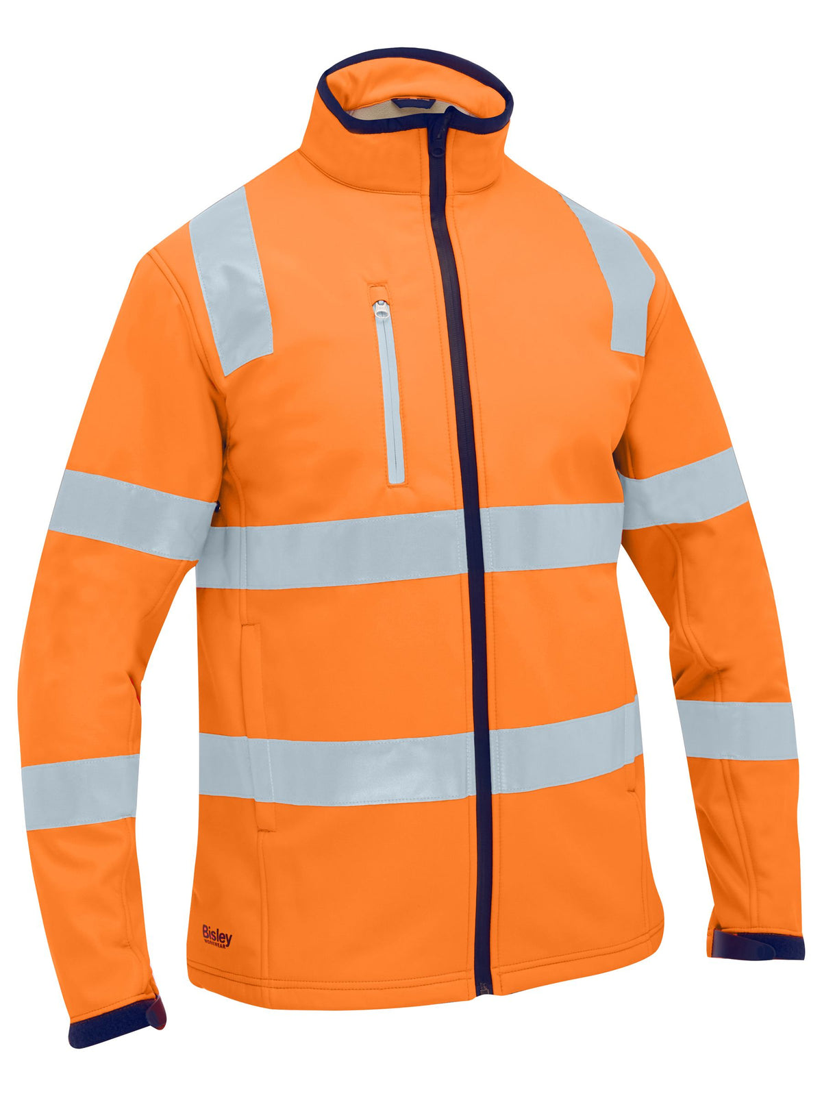 Taped Hi Vis Soft Shell Jacket - Men's