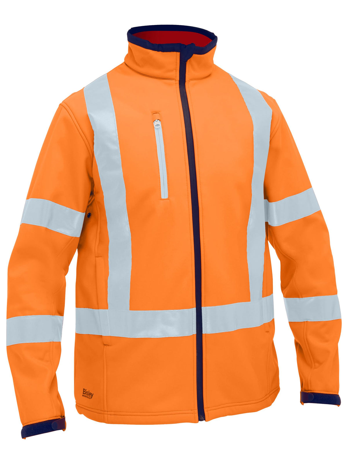 Taped Hi Vis Soft Shell Jacket - Men's