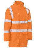 Taped Hi Vis VIC Rail Wet Weather Jacket - Men's