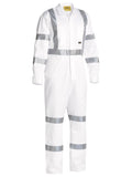 Taped Night Cotton Drill Coverall - Men's
