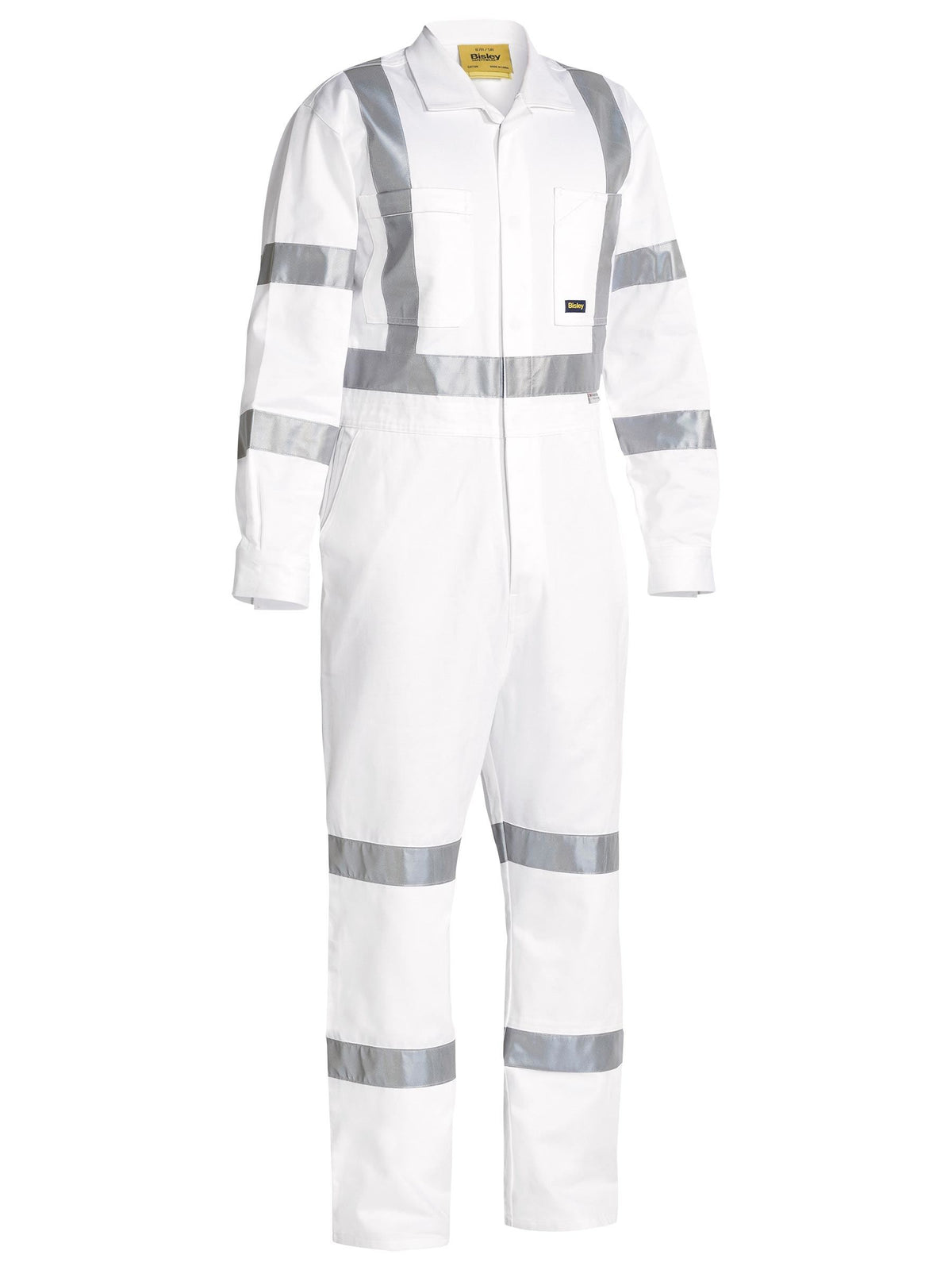 Taped Night Cotton Drill Coverall - Men's