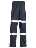 Taped Stretch PU Rain Pants - Men's