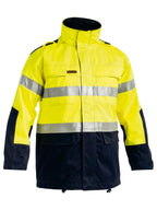 Taped Two Tone Hi Vis FR Jacket - Men's
