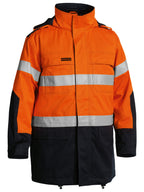 Taped Two Tone Hi Vis FR Jacket - Men's