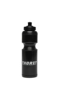 Black BPA-Free Drink Bottle with Side Window and Screw On Lid