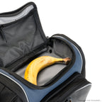 Rugged Xtremes THE OPERATOR - INSULATED MEALPREP / CRIB / BACKPACK WITH 2Ltr HYDRATION BLADDER NAVY BLUE PCC RefTex™ NEW 2025