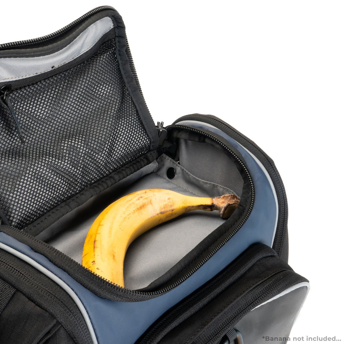 Rugged Xtremes THE OPERATOR - INSULATED MEALPREP / CRIB / BACKPACK WITH 2Ltr HYDRATION BLADDER NAVY BLUE PCC RefTex™ NEW 2025