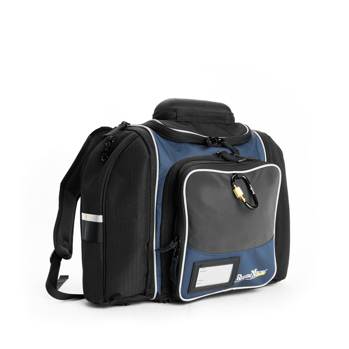 Rugged Xtremes THE OPERATOR - INSULATED MEALPREP / CRIB / BACKPACK WITH 2Ltr HYDRATION BLADDER NAVY BLUE PCC RefTex™ NEW 2025