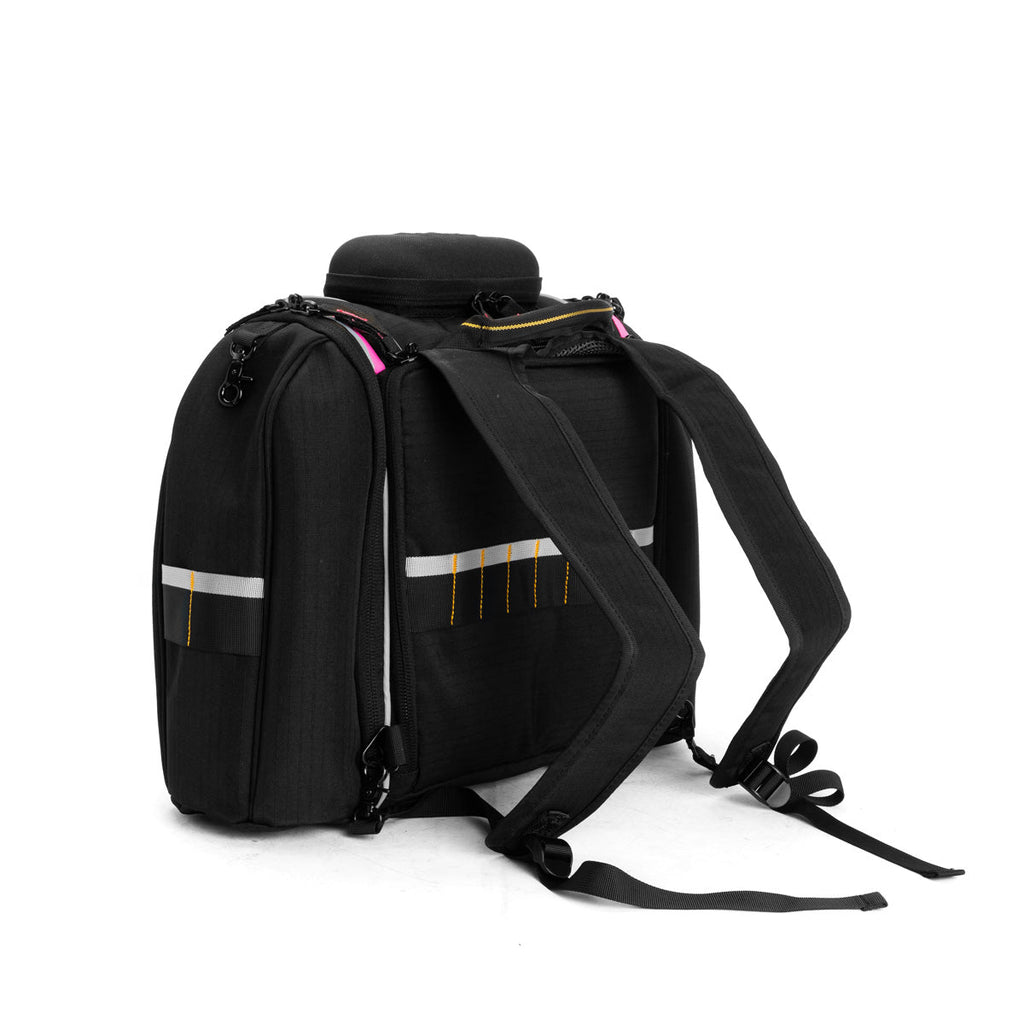 Rugged Xtremes THE OPERATOR - INSULATED MEALPREP / CRIB / BACKPACK WITH 2Ltr HYDRATION BLADDER PINK PCC RefTex™ NEW 2025