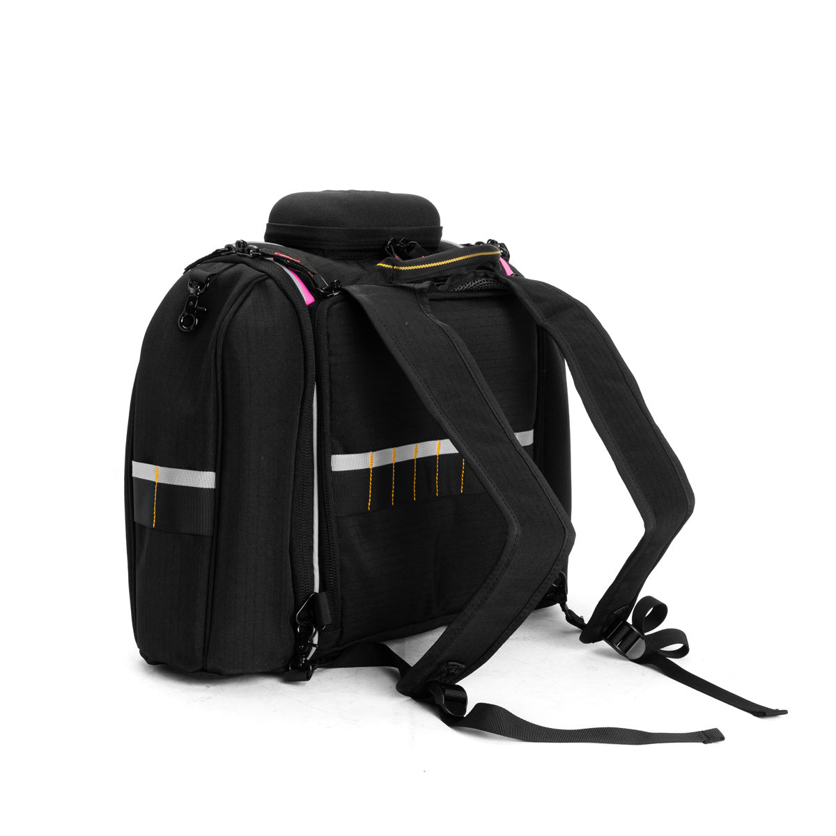Rugged Xtremes THE OPERATOR - INSULATED MEALPREP / CRIB / BACKPACK WITH 2Ltr HYDRATION BLADDER PINK PCC RefTex™ NEW 2025