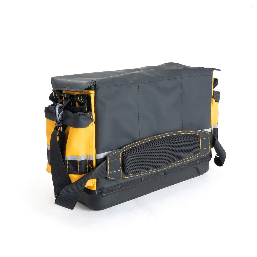Rugged Xtremes PROFESSIONAL MED 500x200x350mm YEL/BLK PCC 35L 3.3kg 5020 HARD BASE + DBL POCK DIVIDER
