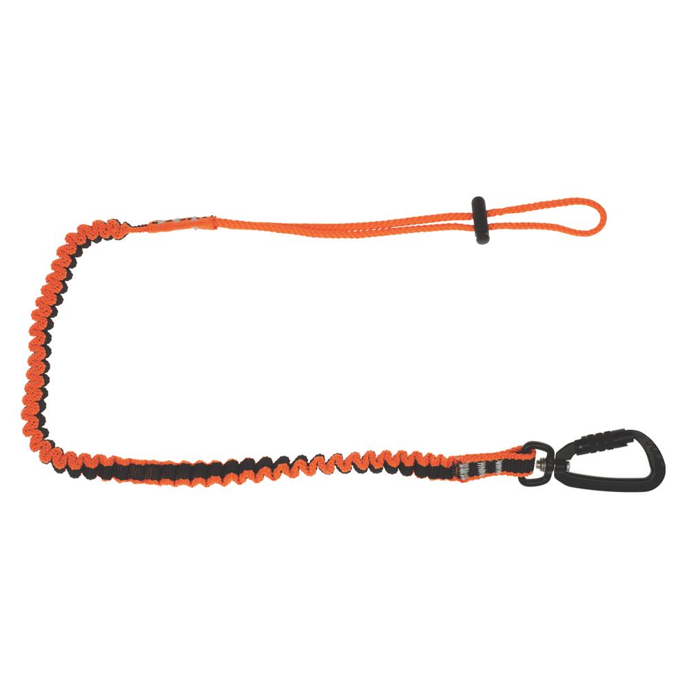 Tool Lanyard with Double Action Karabiner and Loop Tail - Tool Lanyards