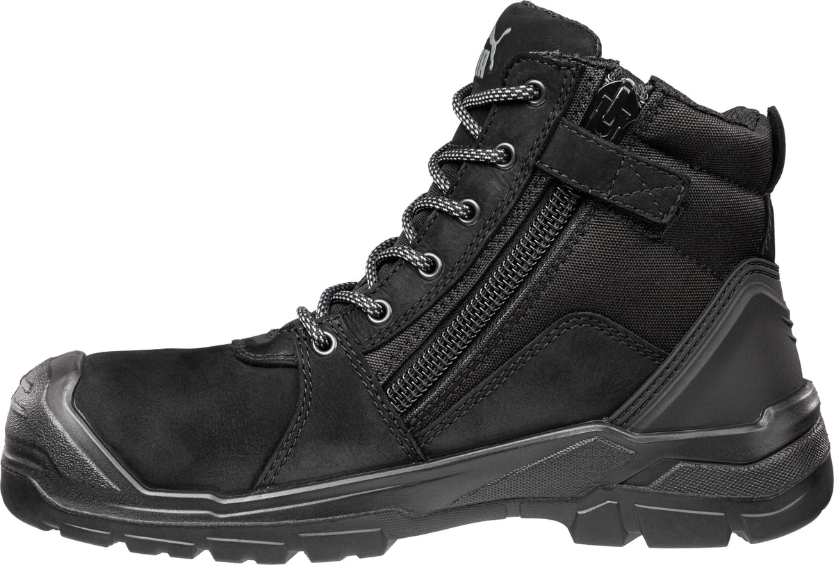 Tornado Black Safety Boot - view 5