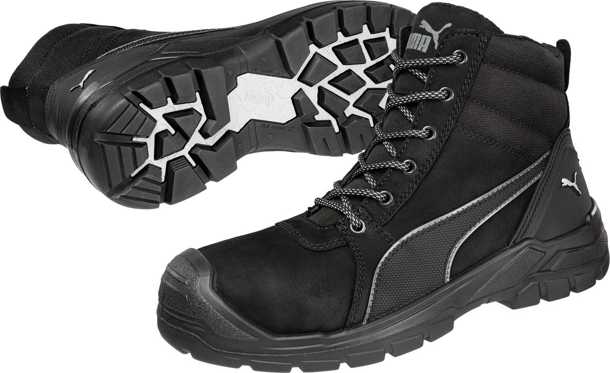 Tornado Black Safety Boot - view 2