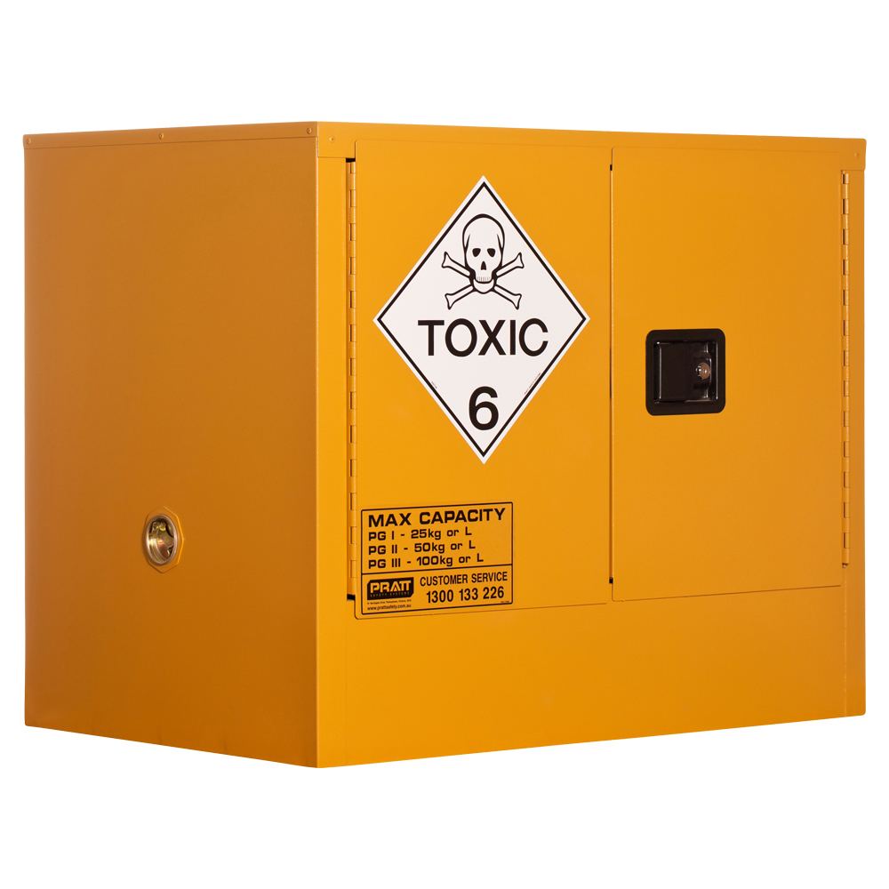 Toxic Substance Storage Cabinet 100L - Dangerous Goods Cabinets