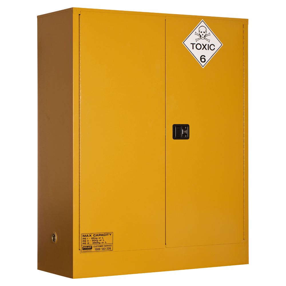 Toxic Substance Storage Cabinet 250L XL - Dangerous Goods Cabinets