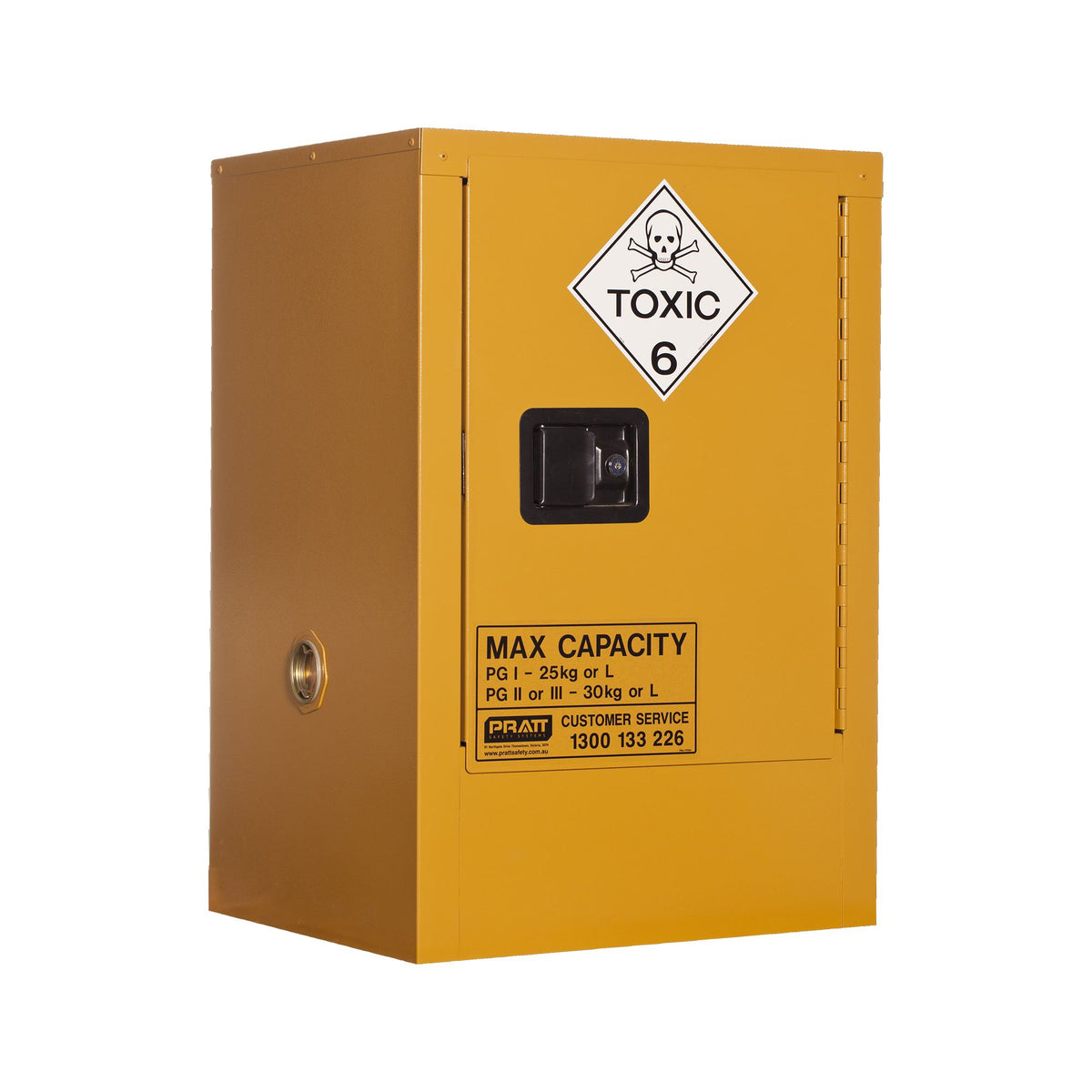 Toxic Substance Storage Cabinet 30L - Dangerous Goods Cabinets