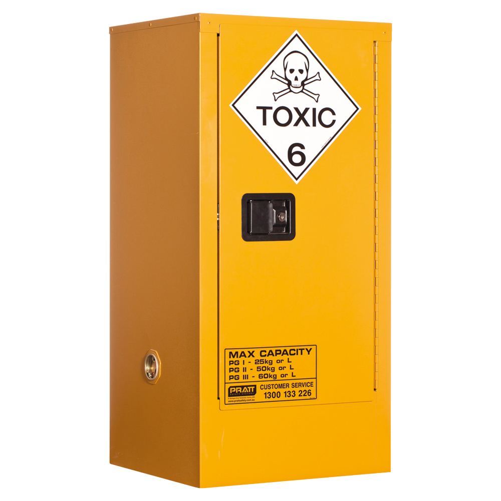 Toxic Substance Storage Cabinet 60L - Dangerous Goods Cabinets