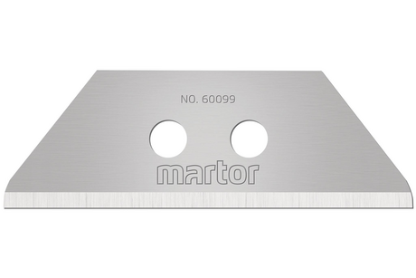 Trapezoid Safety Blades No. 60099 | Dispenser of 10