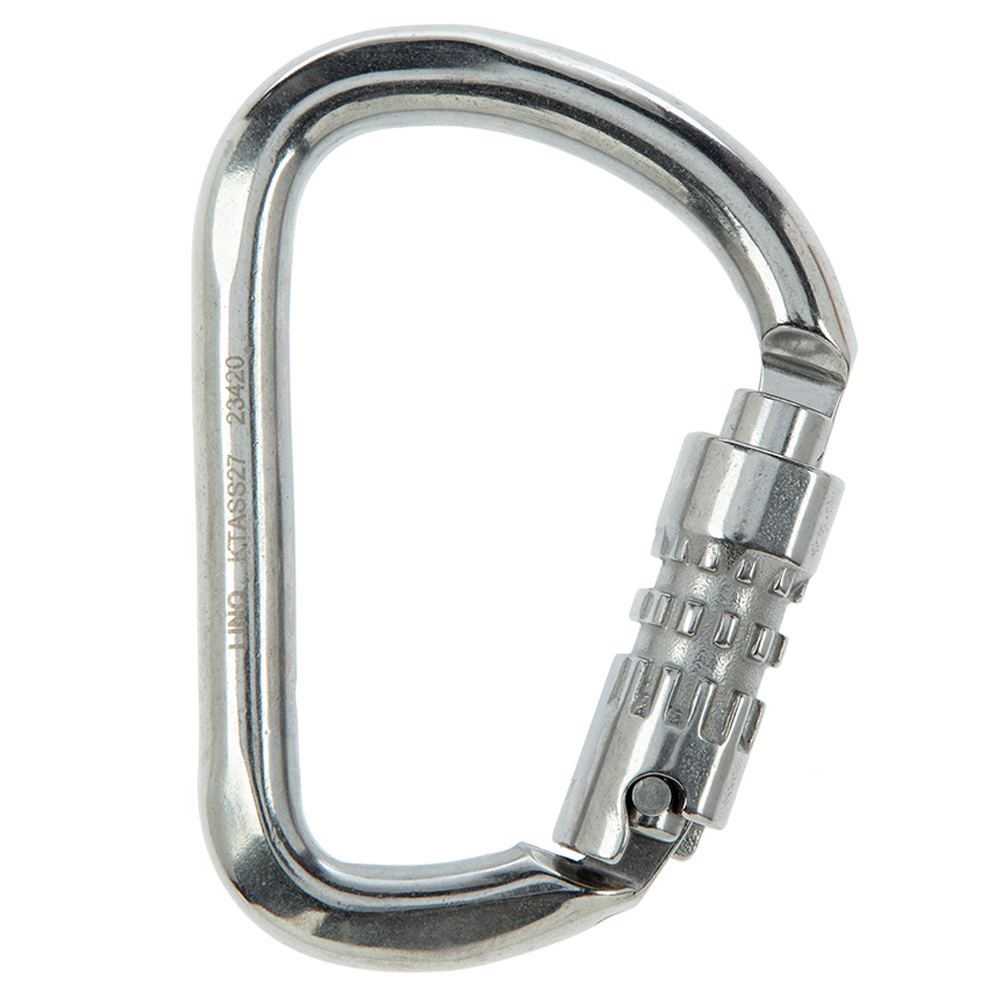 Triple Action Stainless Steel 27mm Connector - Connectors