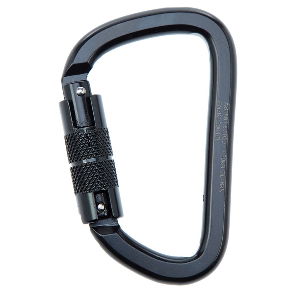 Triple Action Steel Alloy Connector - Connectors