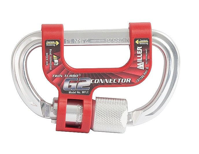 Twin TurboLite G2 Connector - Self Retracting Lifelines