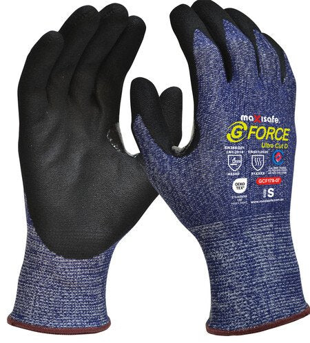 Ultra Cut Resistant Thin Nitrile Glove - Safety Equipment