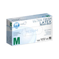 Ultra Fresh Examination Latex Premium Weight Clear Powder Free