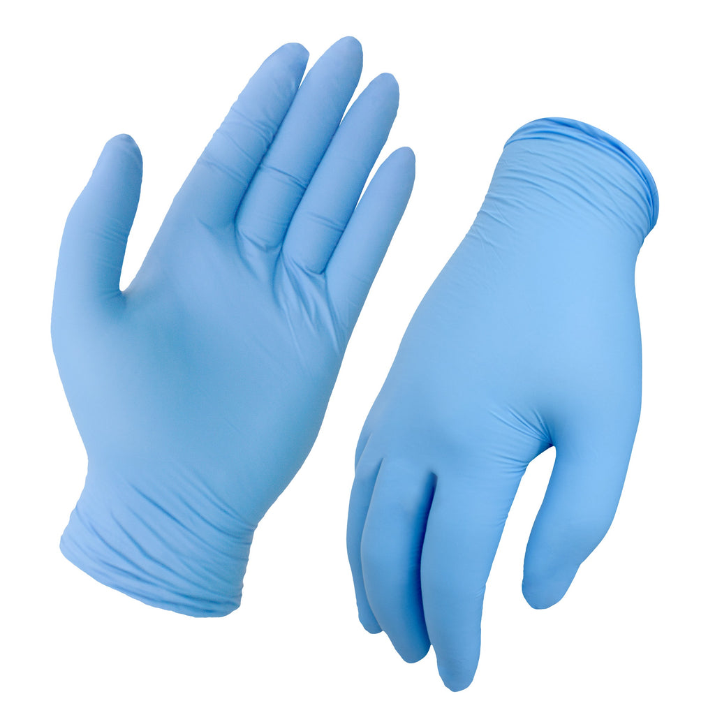 Ultra Fresh Examination Nitrile Chemo-Tested Blue Powder-Free Gloves - view 2