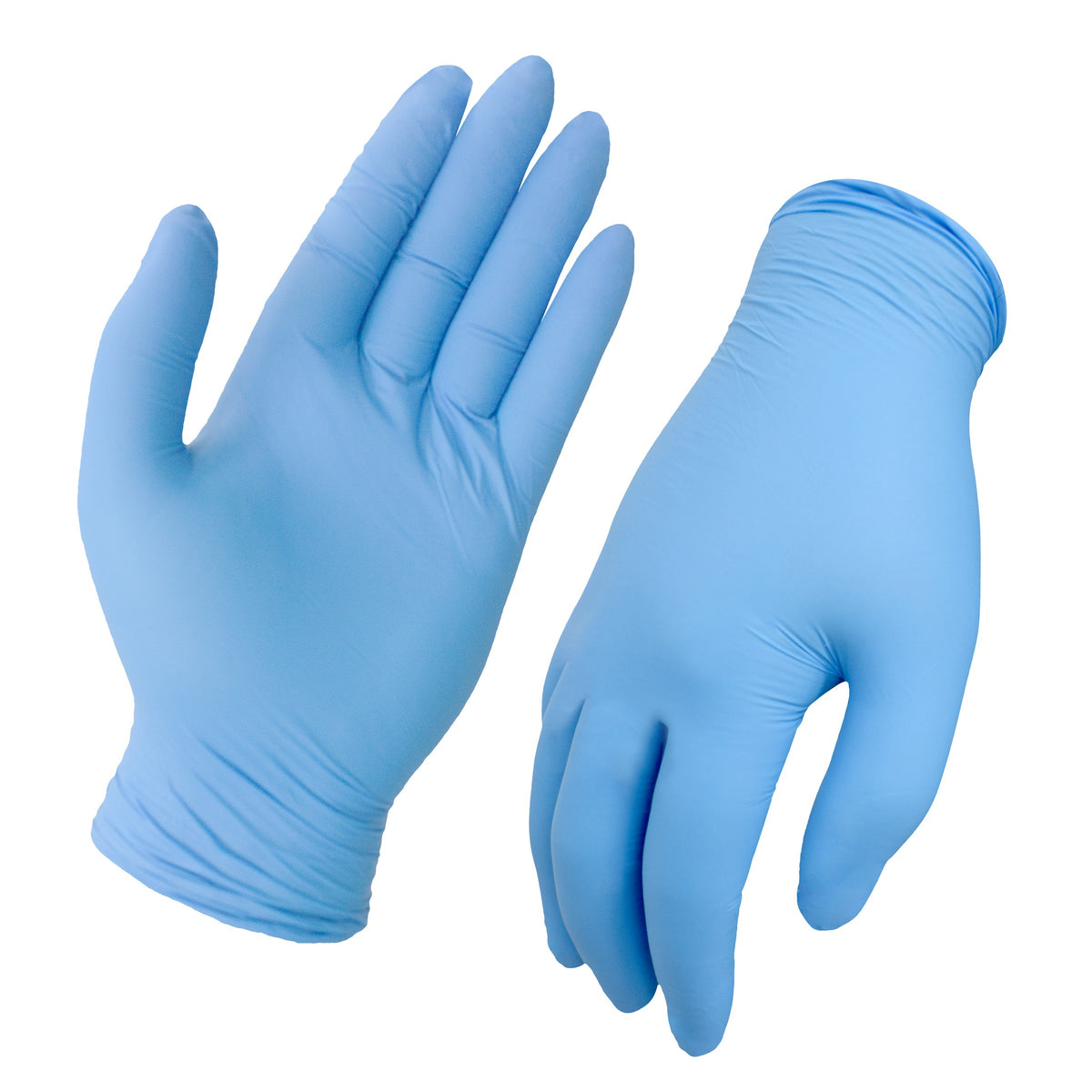 Ultra Fresh Examination Nitrile Chemo-Tested Blue Powder-Free Gloves - view 2