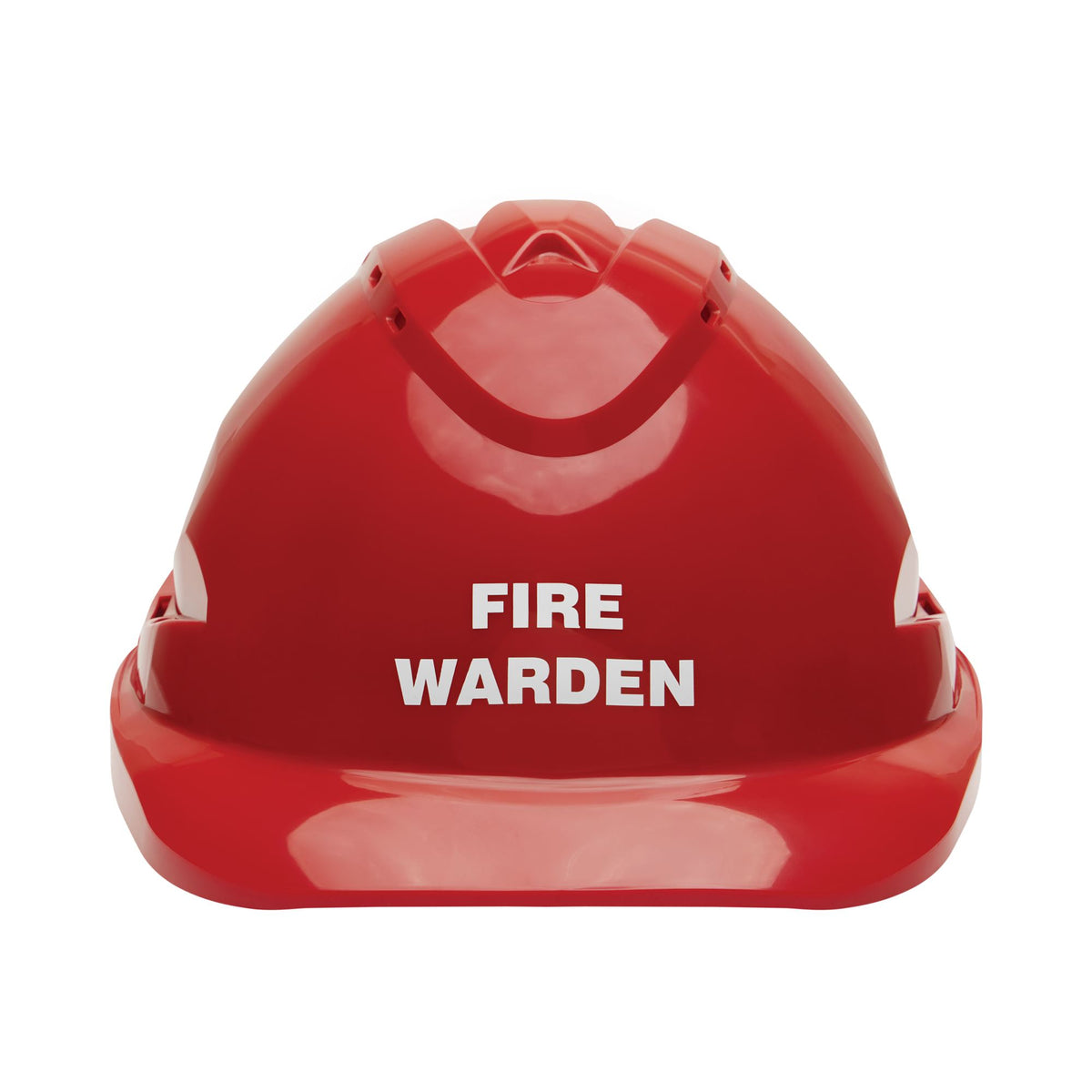 V9 Hard Hat with Fire Warden Logo - Head