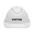 V9 Hard Hat with Visitor Logo - Head