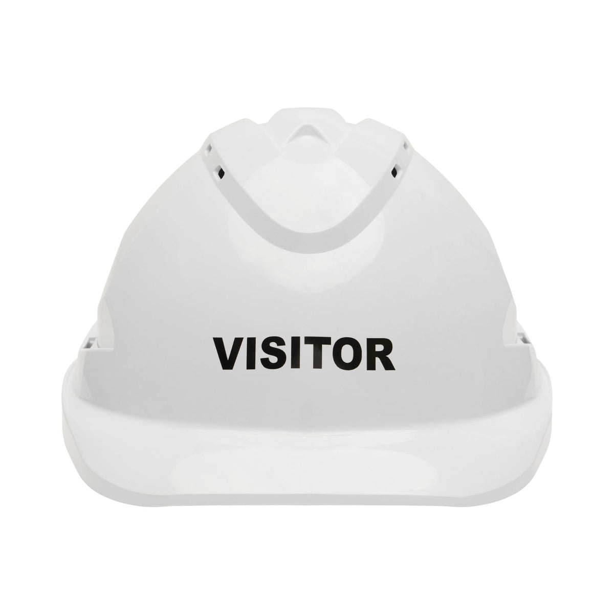 V9 Hard Hat with Visitor Logo - Head