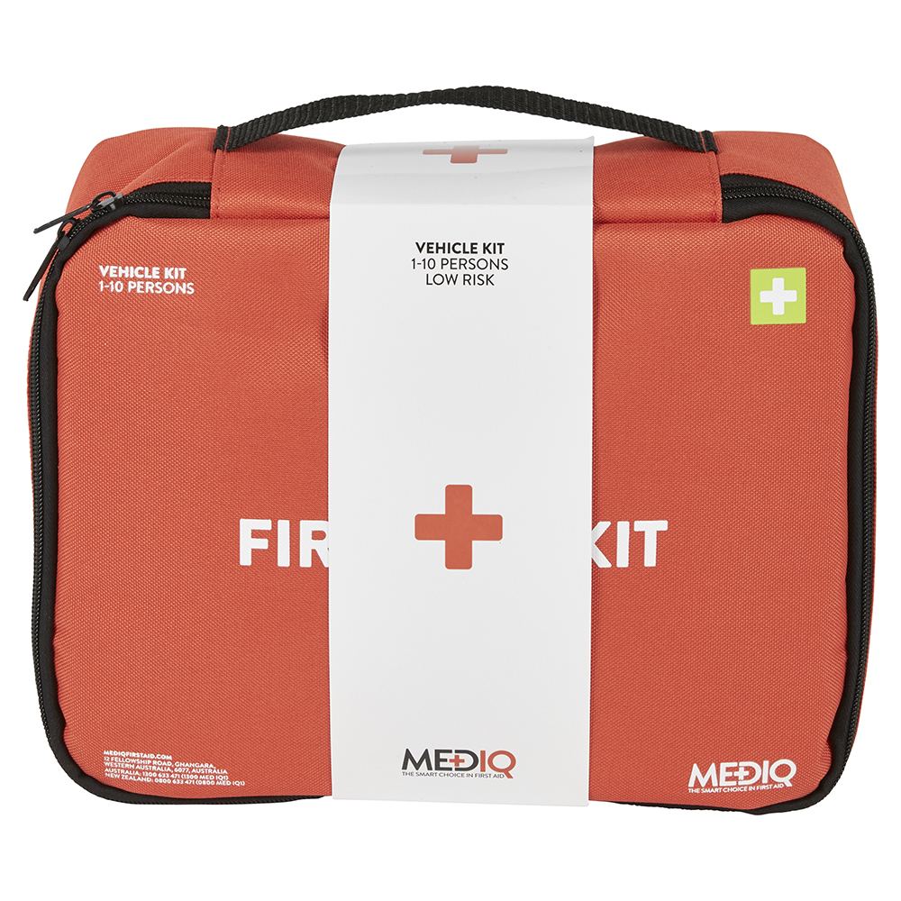 Vehicle First Aid Kit in Soft Pack - First Aid