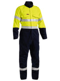 Vented FR Coverall with Reflective Tape - Men's