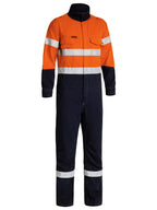 Vented FR Coverall with Reflective Tape - Men's