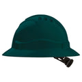 Vented Hard Hat with Full Brim - Head
