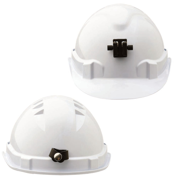 Vented Hard Hat with Lamp Bracket - Head