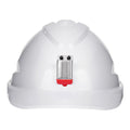 Vented Hard Hat with Lamp Bracket - Head