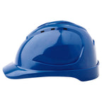 Vented Hard Hat with Pushlock Harness - Head