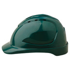 Vented Hard Hat with Pushlock Harness - Head