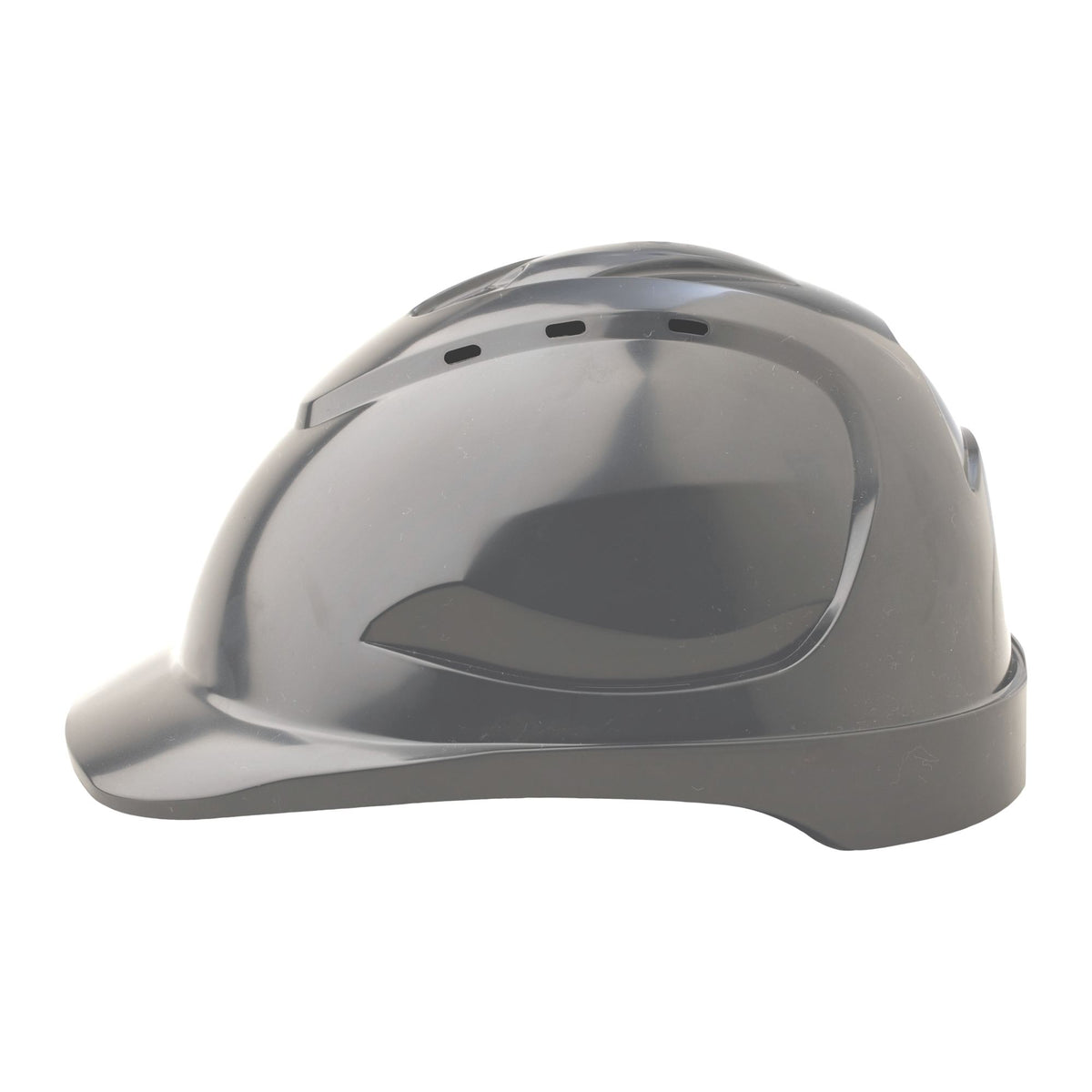Vented Hard Hat with Pushlock Harness - Head
